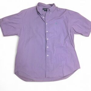 Ralph Lauren Purple Men's Shirt